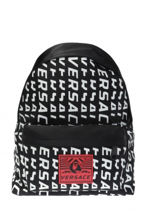 Plecak z logo, zdjęcie 1 Plecak z logo od Versace